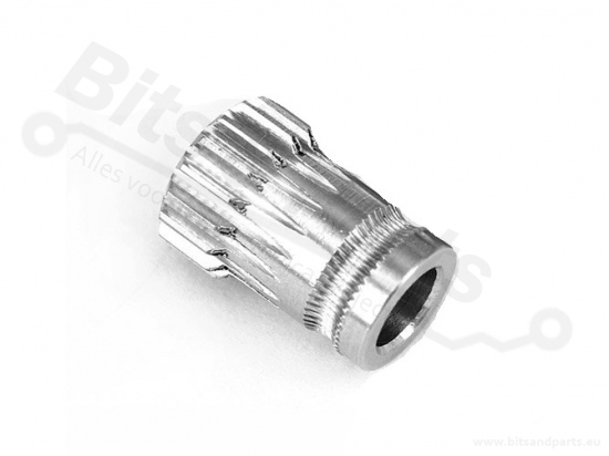 Extruder drive gear wheel without grub screw for Bondtech dual drive